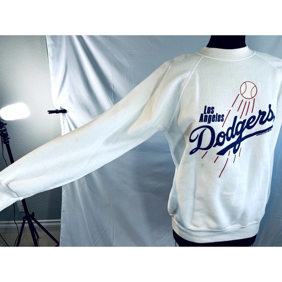 Dodgers White sweater Collector's item - Picture 3 of 4